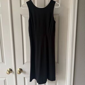 Felicity & Coco Black Sleeveless Sheath Dress